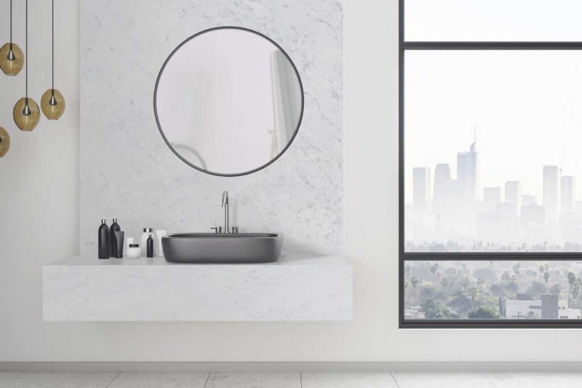 porcelaen BAGNO BIANCO CARRARA